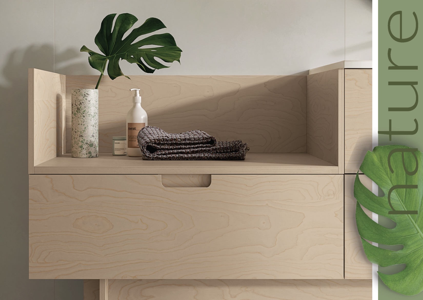 Materiale green legno mobili